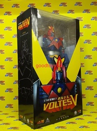 全新未開封 BU BRANDS UNITED ETHF 系列 017 TAIWAN LIMITED EDITION 台灣限定發售 VOLTES V V形電磁俠 V型電磁俠 大膠 FIGURE