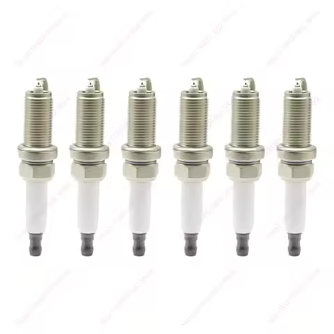 6Pcs/lot FR7NPP332 12122158253 Iridium Spark Plug fit for BMW E90 E91 E92 E93 E60 E61 E83 fit for Op