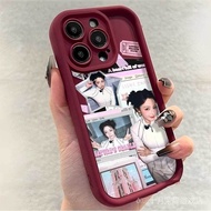 Mobile phone shell 手机壳  明星周边 手机保护壳 迪丽热巴手机壳适用iPhone16pro苹果15Plus阶梯壳11防摔13软壳XsStar peripheral phone pr