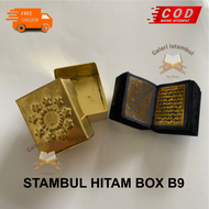ALQURAN MINI STAMBUL HITAM BOX BINTANG 9 NU