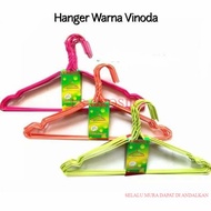 Hanger Kawat Warna Vinoda  - HIJAU