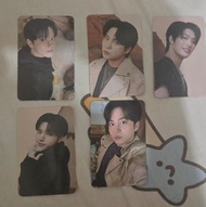 ateez treasure 小卡 / aniteez treasure 小卡