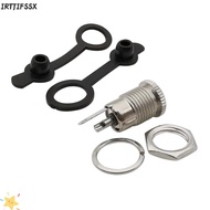 IRTJIFSSX DC Jack Adapter, High-quality 5.5 x 2.1mm DC Power Female Socket Jack, Durable Metal DC-09