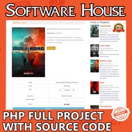 Movie Ticket Booking System Full PHP Project with Source Code