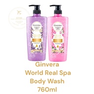 Ginvera World Spa Swiss Body Wash-760ml#bath#shower#madian#wangi#clean