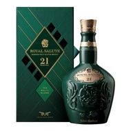 🔥最抵價🔥現貨優惠🔥🤩Royal Salute 21 Years Old Blended Malt Scotch Whisky 皇家禮炮21年(綠)純麥威士忌 700ml