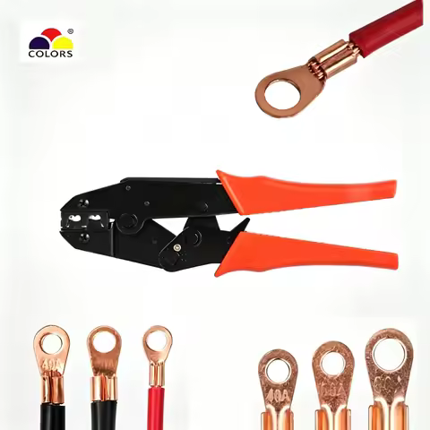 OT Wire Crimping Pliers OT Open Wire Nose Terminal Crimping Pliers HS-2030 HS-0560 3A 5A 10A 20A 30A