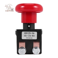 ED125-36 48V 125A Emergency Disconnect Stop Switch for  EZ30 E30 D40 EZ40 111551000800 Electric Fork