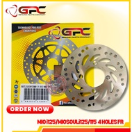DISC BRAKE/DISC/DISC PLATE FOR MIOI125/MIO SOULI125/115 FR 4 HOLES