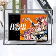 New Taipei Shipment Racing Horse Yelang Merchandise JO7 Jojo's Bizarre Adventure Anime JOJO Crystal 
