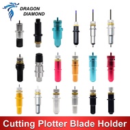 Blade Holder For Vinyl Plotter Cutter Machine For Roland CB09 CB15 Summa Mimaki Pcut  Black LiYu Cam