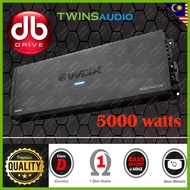 WDX5K DB Drive Car Class D Monoblock (5000Watts)