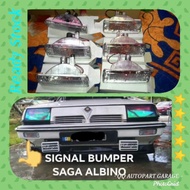 Signal Bumper albino Proton Saga 8v/12v {PAIR}