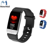 ME T1S Smart Watch For Women Men, Health Monitoring, Heart Rate Blood Pressure Blood Oxygen Monitor, 1.14” Screen Activity Trackers Compatible For IOS Android System