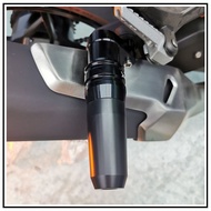 ★Bj★Suitable for Honda CB400X CB400F Modified Parts CNC Aluminum Alloy Exhaust Pipe Shock-resistant Rubber Shock @-