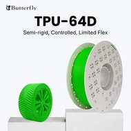 TPU-64D 3D Printer Filament Bambu Lab Compatible, Semi-Rigid Flexible | 1.75mm | 1kg Spool
