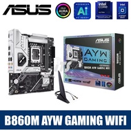 Asus B860M AYW GAMING WIFI LGA1851 Mainboard - Core Ultra (Series 2) Ready