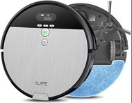 ILIFE V8S SELF-NAVIGATING 2-IN-1 CLEANING ROBOT VACUUM