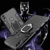 REDMI NOTE 9 12 14 PRO 9S POCO F3 F5 C40 MI 12T PRO MI 12 LITE Black Panther Ring Phone Stand Hard C