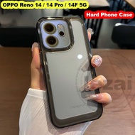 Casing OPPO Reno 14F 14 Pro 5G 2025 Casing OPPO Reno14F Reno14 Reno14Pro 5G Case Hard Shockproof Cov