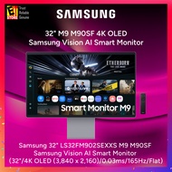 Samsung 32" LS32FM902SEXXS M9 M90SF Samsung Vision AI Smart Monitor (32"/4K OLED (3,840 x 2,160)/0.0