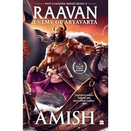Raavan : Enemy of Aryavarta - Amish | Novel