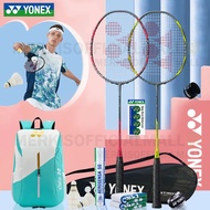 【BUY 1 GET 4 】YONEX ARCSABER 11 PRO Badminton Racket Full Carbon Single 4U 28Lbs 83g Racket