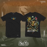 GooFee - Unisex T-Shirt - Etiquetta Co. - Space Party