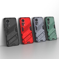 For Xiaomi 12 Case For Mi 12 Cover 6.28 inch Punk Stlye Hard Armor Bracket Bumpur For Xiaomi 12 11 Pro Ultra 11T Pro Mi 12 Lite