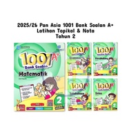 [Intelligent] (2025/26) Pan Asia: 1001 Bank Soalan A+ UASA KSSR Semakan 【Tahun 1-6】 Latihan Topikal 