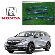 Honda CRV 2007-2011 & 2012-2016 & 2017-2022 CRV 2023 2024 Injection Chrome Lining Door Visor