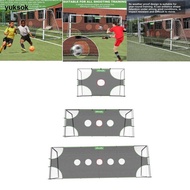 yuksok Football Goal Target, Football Goal Frame Football Field, Football Goal Target