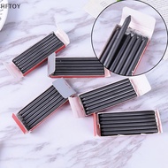 [HFTOY] 5.6mm Mechanical Lead Auto Clutch Pencil Holder Refill HB 2B 4B 6B 8B 6Pcs/1 Box