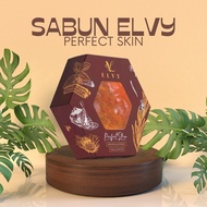 SABUN ELVY ORIGINAL HQ ELVY SOAP PERFECT SKIN PUDARKAN PARUT HILANGKAN JERAWAT JERAGAT PUTIHKAN KULI