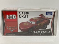 絕版 Takara Tomy Tomica Disney Pixar Cars C-31 Lightning McQueen Party Type 迪士尼 反斗車王 車仔