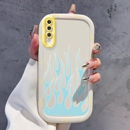 Samsung A50 A50s A30s Case Flame Fashion