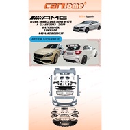 MercedesBenz W176 A-Class 2013–2018 Bodykit A45 AMG Penuh Hatchback/ Mercedes W176 Hatchback Convert