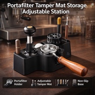 GS7 One Two Cups Base Coffee Tool Portafilter Tamper Mat Storage Adjustable - BB-350 ORIGINAL