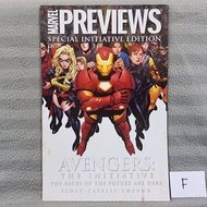 Marvel Previews Special Initiative Edition #0 (Marvel Comics)