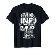 INFJ Advocate Funny Introvert Personality Relationship T-Shirt