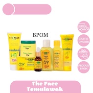 Temulawak SKINCARE Package ORIGINAL BOPOM Complete 5in1