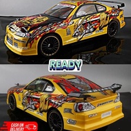 DRIFT RACING Mobil Remote 4WD RC Drift Racing 1:14 Charger RC DRIFT