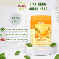 Sữa bột Vinamilk Optimum Gold 3 OPTI MIX 850g