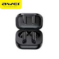 AWEI - T36 （黑色）多色可選 無線耳機 藍牙耳機 無線藍牙耳機 TWS 真無線 耳機 5.1 大電量 超長待機續航 迷你 隱形  半入耳式 運動藍牙耳機 【平行進口6954284091855