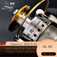 NEW Line winder Fishing Gear Fishing Reel Flame Fishing Wheel Reel Lure Spinning Reel Fishing Wheel Rock Fishing Reel