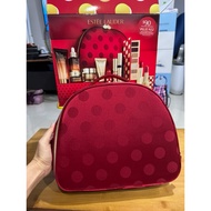 Cosmetic Bag!!️Est ️Te ️New Red 2 Zippers Size [Width 4 Width 9 X Length 11]