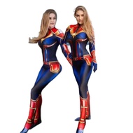 Captain America Tights - Adult Female Superhero Halloween Costume