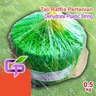 0.5kg Tali Raffia Pertanian / Dehydrate Plastic String
