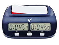 Chess and games shop Muba Chess Timer LEAP - Professional Fide Approved Chess Clock with Bonus Time,