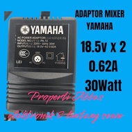 3PIN MIXER ADAPTOR 3 PIN POWER SUPPLY YAMAHA 18.5V - 0 - 18.5 V AND 17V-0-17V 17V-GND-17V 3PIN 3 PIN